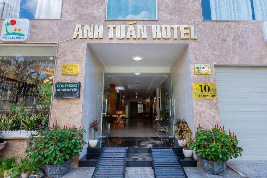 Anh Tuan Hotel Vung Tau Exterior foto